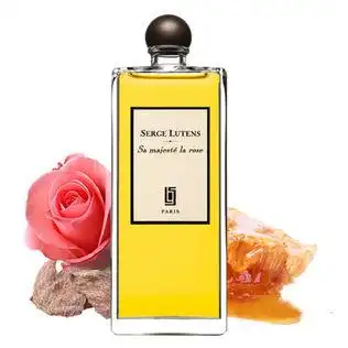 sergelutens芦丹氏女士香水玫瑰陛下50ml