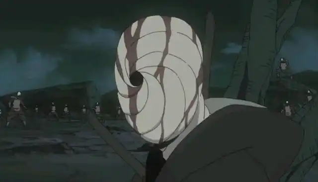 火影忍者:带土的4个面具有什么含义?第4个最霸气