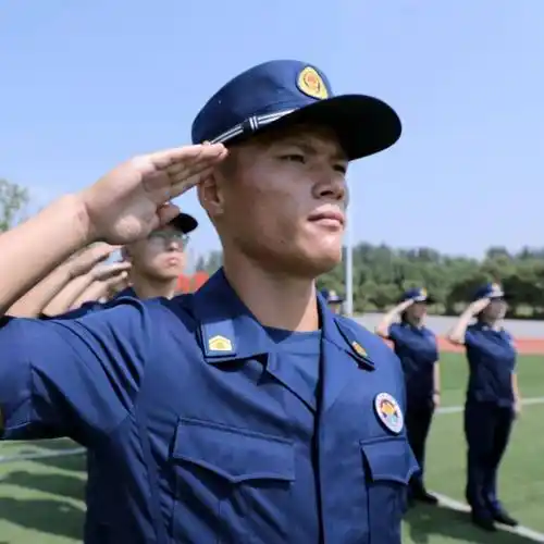 菏泽市政府专职消防队员,消防文员全体换装!