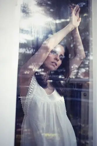 frank neu 玻璃后的女人