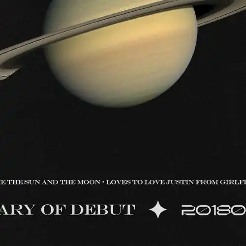 #黄明昊0406出道六周年快乐##justin&nana日月同辉#