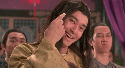 请教咗星爷周星驰皆因今次我哋真系唔讲笑就令我哋嘅窒人水平有质嘅