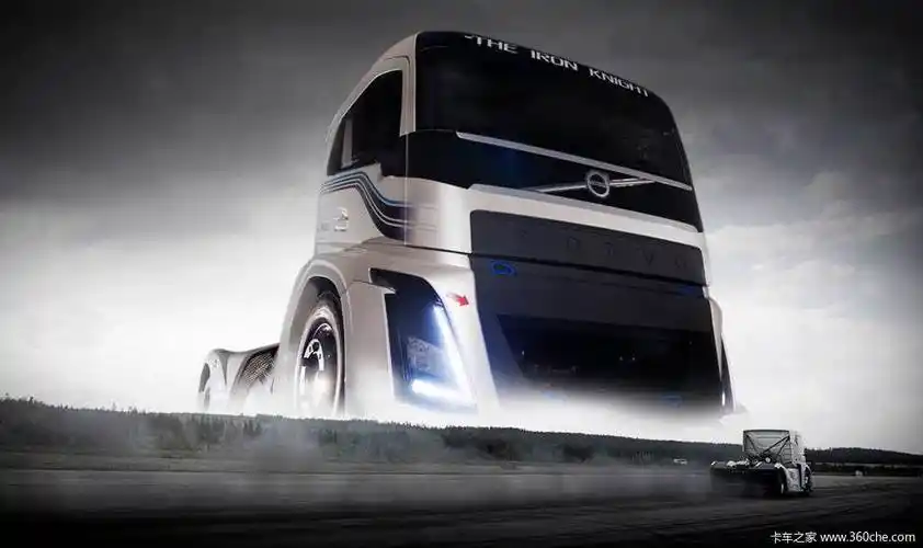 卡车广告我只服沃尔沃 脑洞大开敢搞事