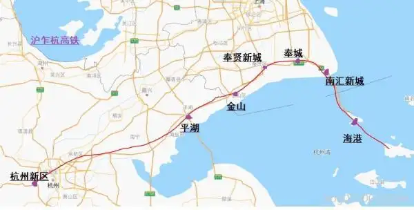 沪乍杭高铁来了