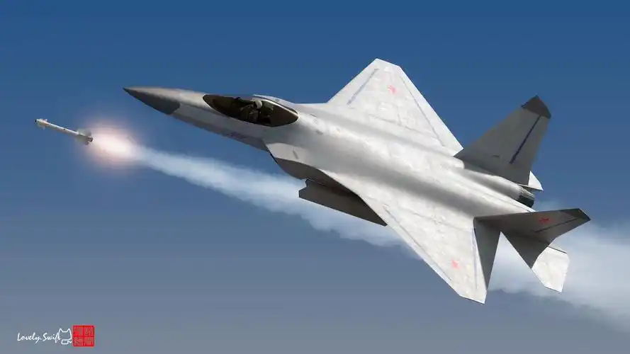 cg图俄罗斯米格37设计先进但却被下马