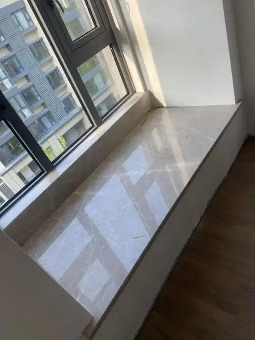 天然大理石之窗台石飘窗