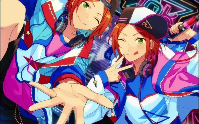 2wink偶像梦幻祭双子fightingdreamer舞蹈自制歌词版