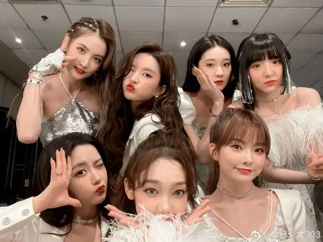 硬糖少女303毕业啦内娱的最后一个限定女团终于解散