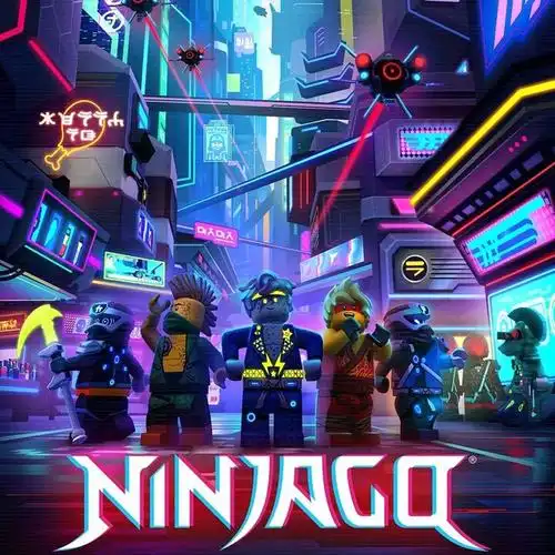 乐高幻影忍者数码世界