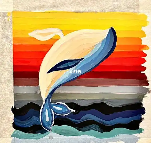 色彩构成作业二