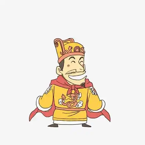 最新关于皇帝的简笔画 古代皇帝简笔画