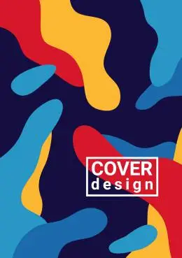 几何海报背景 卡片封面模板 创意 简洁 个性 色块 抽象 几何线条 现代