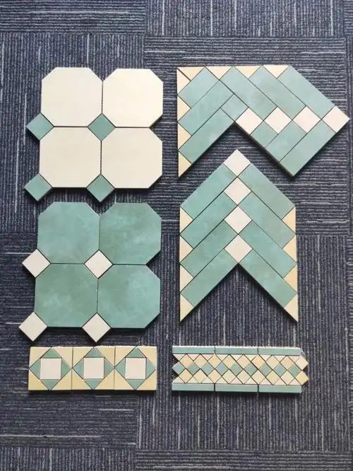 马赛克墙地面瓷砖