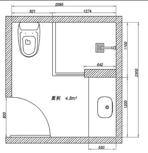 淋浴房做半墙设计,清洁更省心,后悔没早看到!玫瑰岛抗菌卫浴