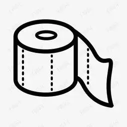 卫生纸简笔画卫生纸简笔画图片