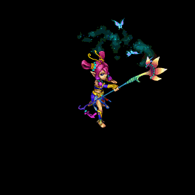 神武3蝴蝶精灵简介