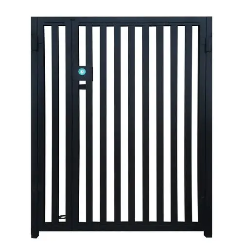 欧式铁艺庭院院门别墅围墙大门小区花园单开庭院门