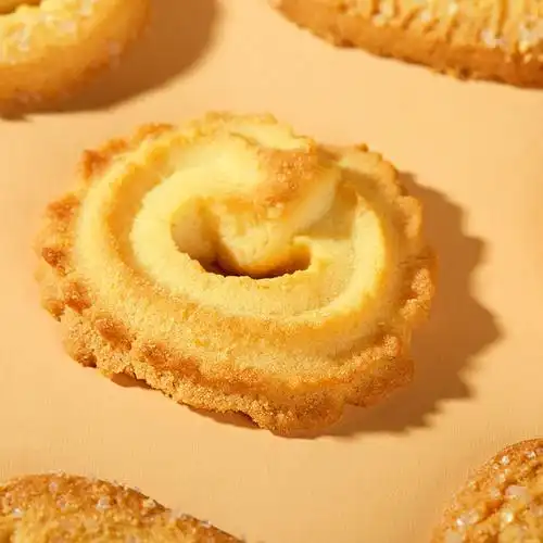 kokola进口黄油味曲奇饼干908g印尼进口休闲饼干过年送礼