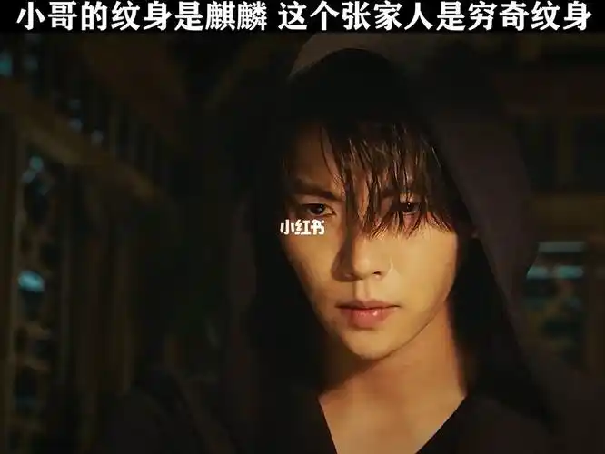 你们还记得佛爷的纹身吗? #张起灵  #终极笔记  #盗墓笔记