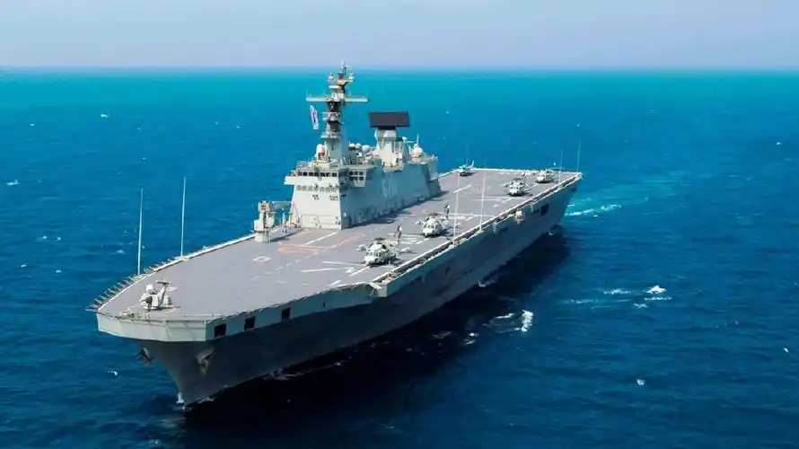 韩国独岛号两栖攻击舰-40多美图