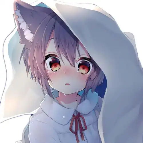 正太可爱兽耳头像(动漫风格) - 米画师