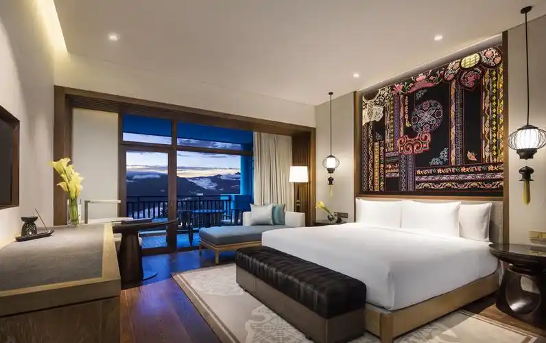 悦榕庄酒店 >九寨沟悦榕庄                       项目名称:九寨沟