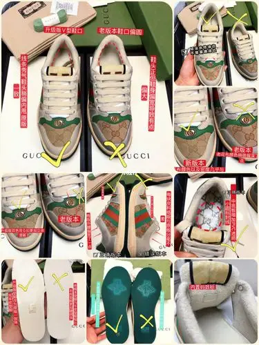 gucci情侣小脏鞋鉴定真假对比_小脏鞋_古驰怎么样_gucci小脏鞋_时尚