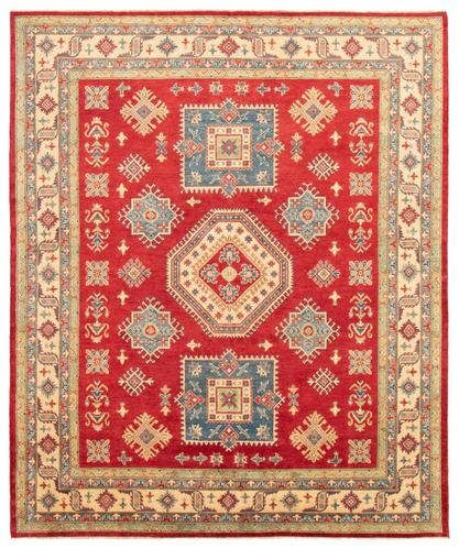 ecarpetgallery红色地毯|hand-knotted finest ghazni rug 80" x 91