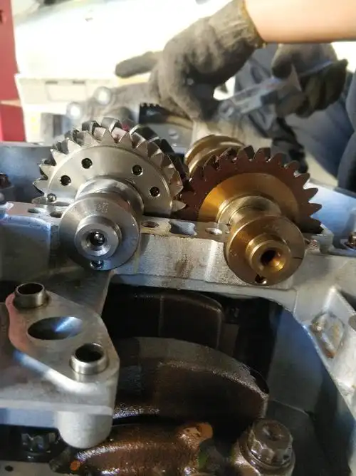 凯美瑞24平平衡轴怎么对