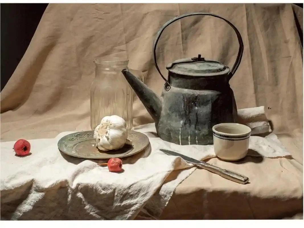 静物照片写生素材.#画画 #素描 #静物 #抖音图文来了 # - 抖音