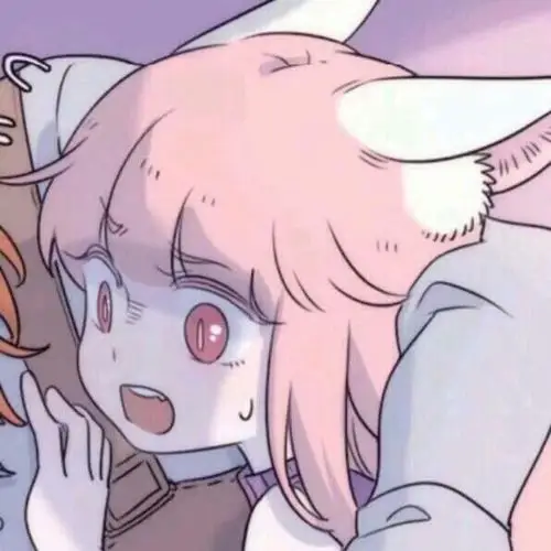 废柴狐阿桔 情侣头像 情头