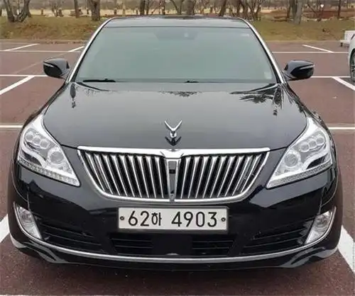 最豪华的韩国车车长5米4配置堪比奔驰s比a6还便宜为何没人买