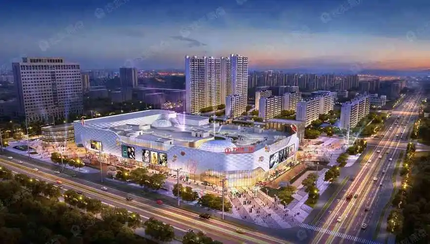 大家万汇城蒙城万达广场效果图_大家万汇城蒙城万达广场外景图-亳州