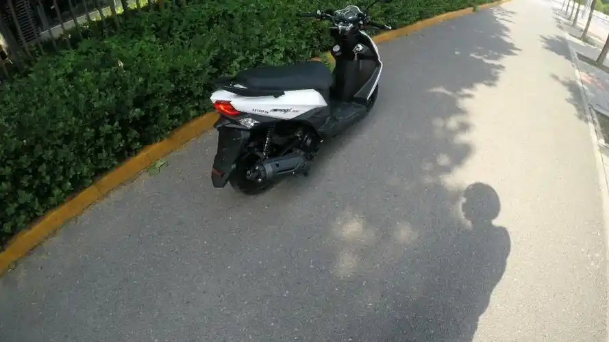 花生的摩托分享三阳21款croxrx150上路骑行感受分享