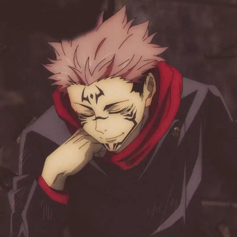 反派系列|咒术回战两面宿傩 大爷虽然纯粹恶但是架不住帅啊6154