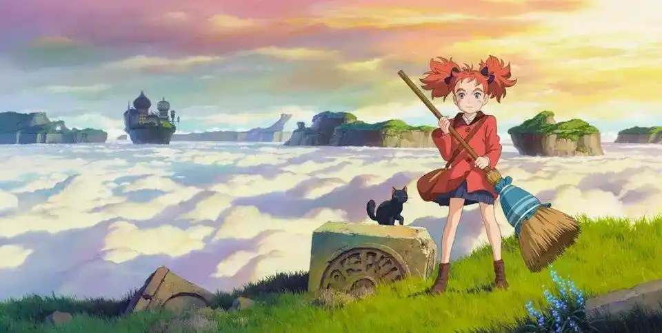 宫崎骏动画后继有人?女主就像长大后的波妞,还有哈尔的幼年版