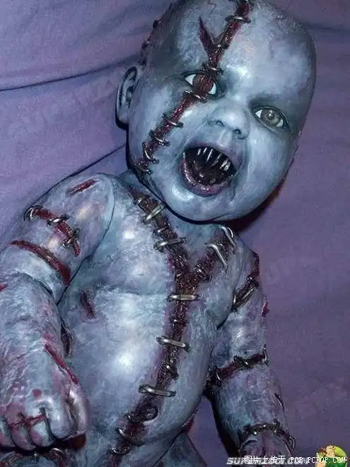 史上最恐怖恶心的玩具全球已禁止发售