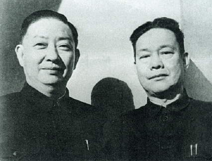 梅兰芳与周信芳