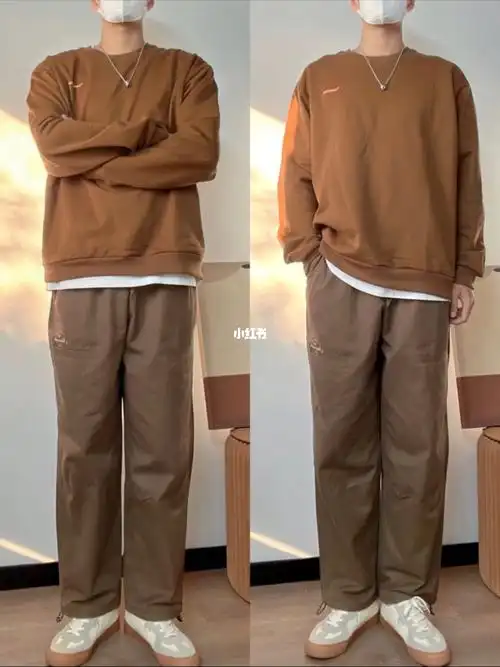 185高个子男生早秋日常通勤穿搭