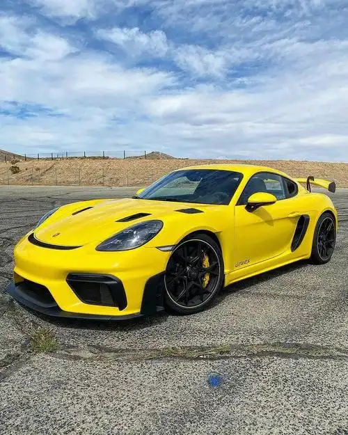 保时捷718cayamn改装gt4rs包围套件尾翼