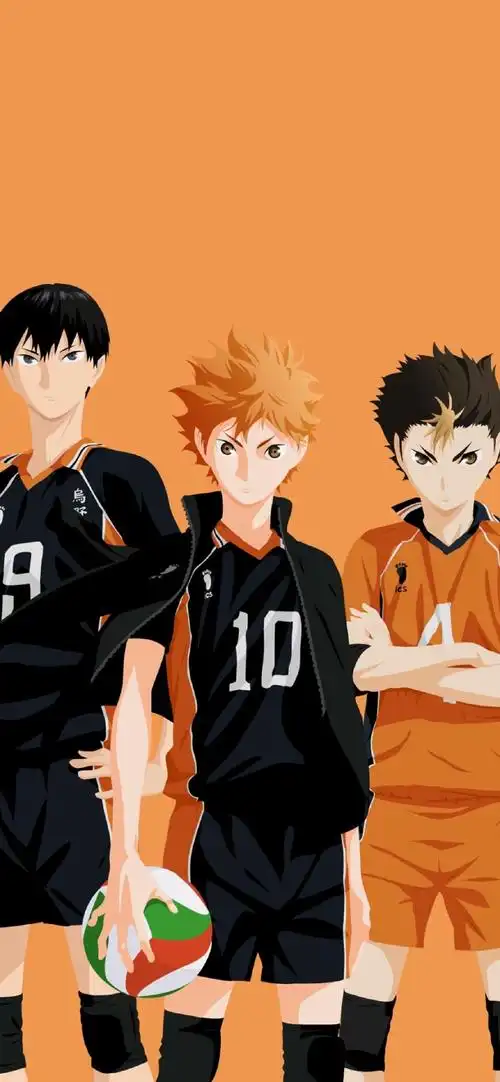 排球少年卡通高清手机壁纸_动漫_手机壁纸下载_美桌网