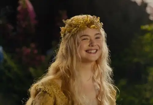 沉睡魔咒 爱洛公主