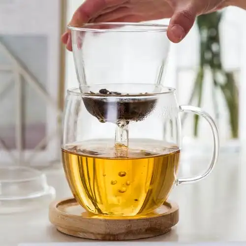 茶杯 玻璃 办公室