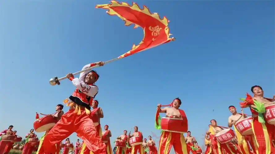 中国农民丰收节,中原大地齐欢庆!