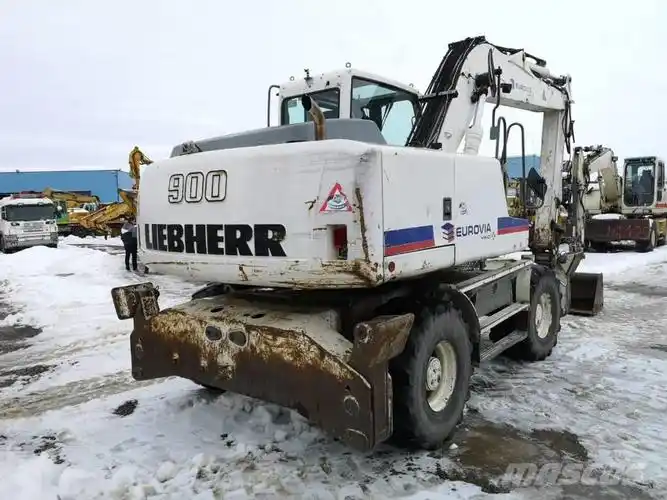 利勃海尔 a 900 c