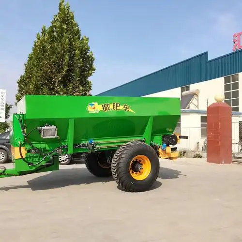 双竖绞龙式撒粪车优质厂家陕西