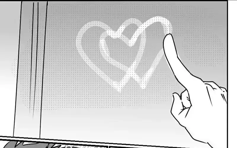 轰出起雾了的玻璃最适合画画了呢