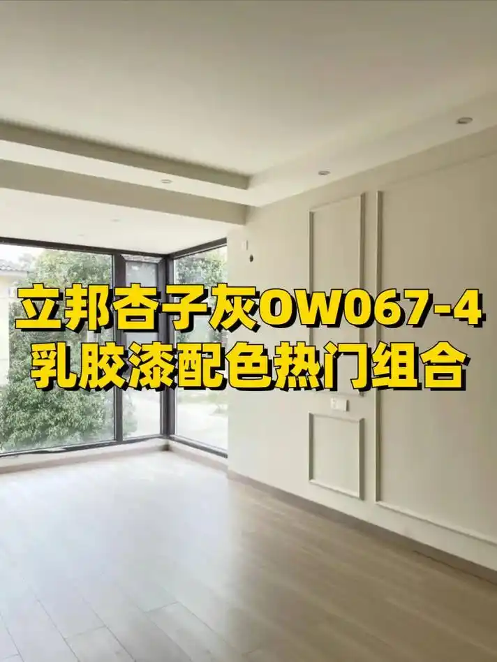 分享最受欢迎的5组搭配.杏子灰作为立邦很热门 - 抖音