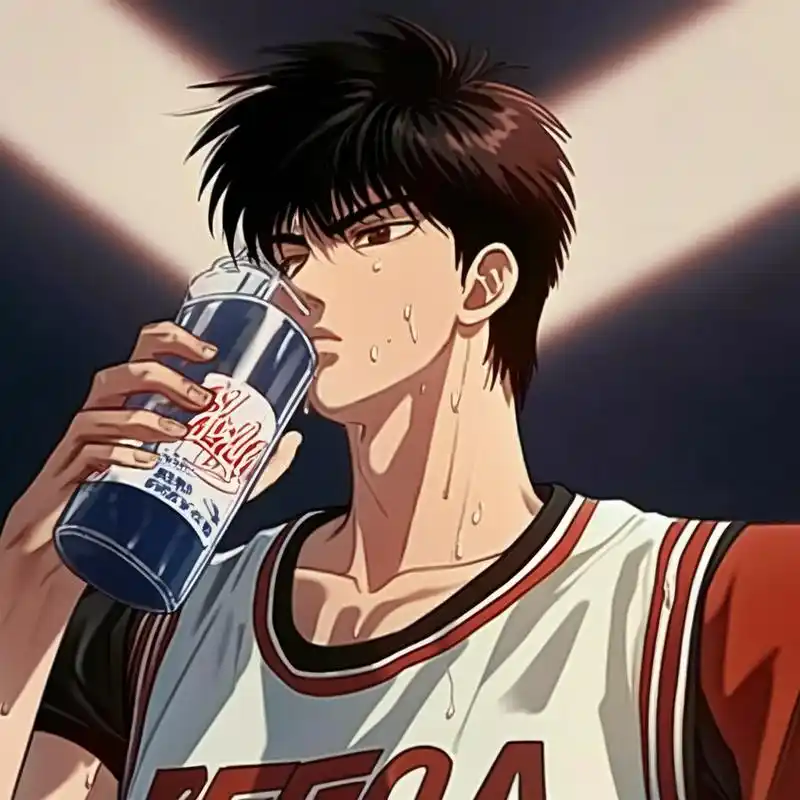 灌篮高手头像|流川枫90 试了做了下灌篮高手头像 感觉还不错 哟吼吼