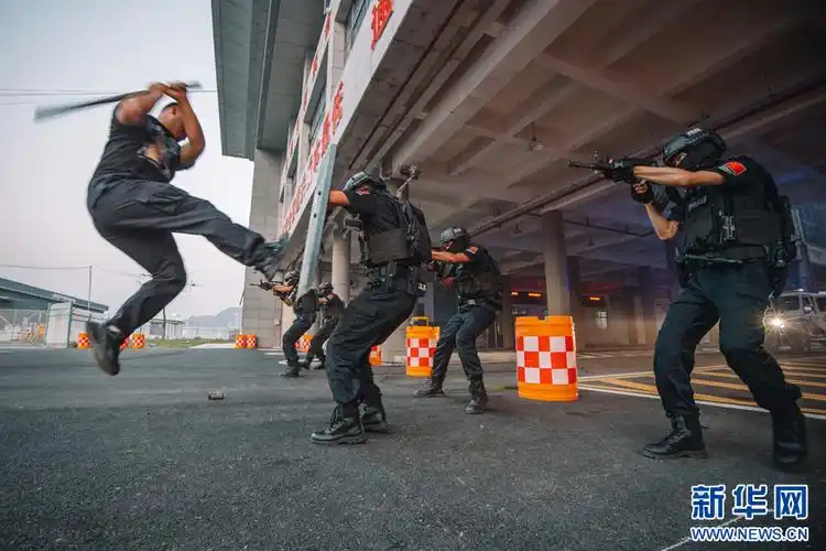 硬核练兵直击畹町边检实战轮训现场